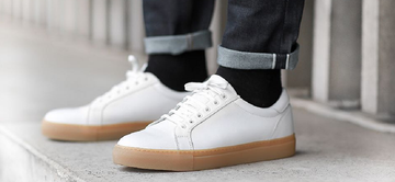 sokken en schoenen combineren kleding MAN MAN