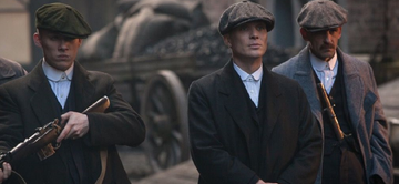 Peaky Blinders seizoen 5 MAN MAN