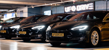 elektrische autoverhuur