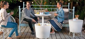 bijzettafel koelbox cooler