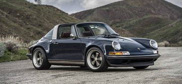 Porsche Singer Stone Cayon MAN MAN