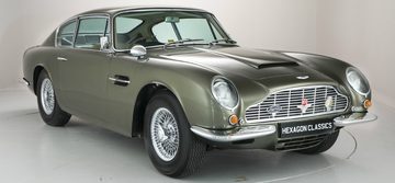 Aston Martin DB6 Mark II Vantage MAN-MAN