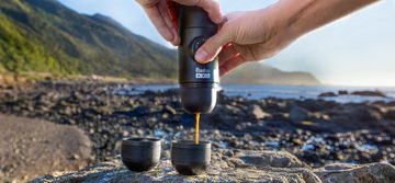 espresso apparaat draagbaar MAN MAN