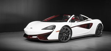 Mclaren 570S spider MAN MAN