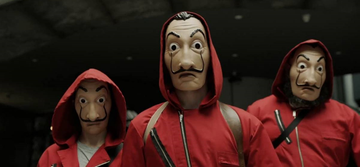Releasedate van La Casa de Papel seizoen 3 MAN MAN