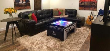 atari pong coffee table
