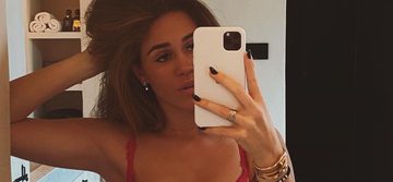 Sarah Puttemans is de nieuwe vriendin van Love Island-presentator Viktor Verhulst-2
