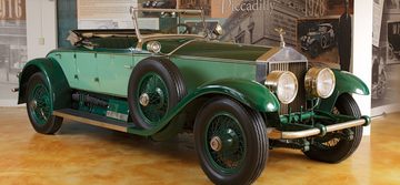 rolls royce man