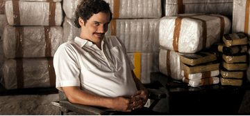 pablo escobar bordspel MAN MAN