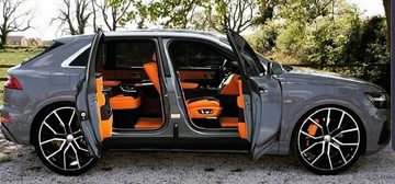 audi Q8 special edition Suicide doors