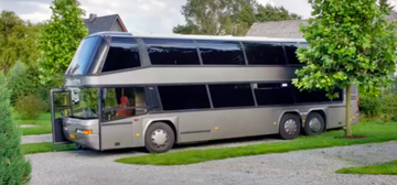 dubbeldekker luxe camper