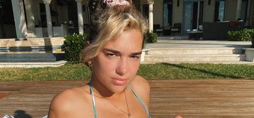 dua lipa naakt fotoshoot elle