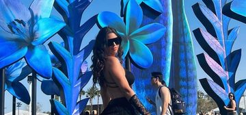 yolanthe cabau van kasbergen coachella outfit instagram