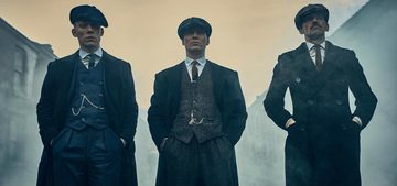 Peaky blinder outfit look MAN MAN