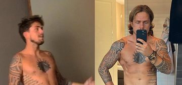 Andre Hazes fitness gespierd