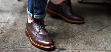 Leren schoenen verzorgen MAN MAN