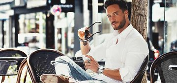kleding eerste date mannen MAN MAN