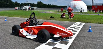 Vodafone formula brain midland circuit lelystad MAN MAN