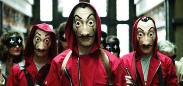 La casa de papel seizoen 3 MAN MAN
