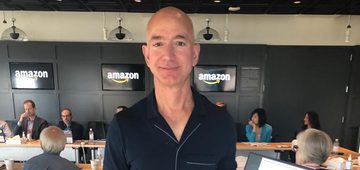 vermogen Jeff Bezos Amazon coronavirus