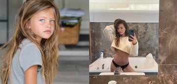 mooiste meisje ter wereld thylane blondeau Instagram