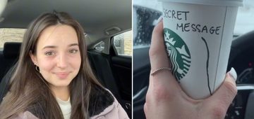 versiertruc starbucks beker