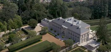 woning jeff bezos beverly hills huis