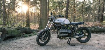 BMW K75s scrambler