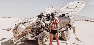 Burning Man 2018 Black Rock Desert MAN MAN