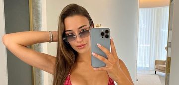 leonardo dicaprio maria beregova instagram