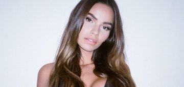 monica geuze nieuwe foto zwarte top