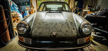 porsche 912 uit 1969 schuurvondst opgeknapt MAN-MAN