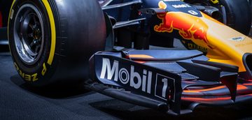onderdelen formule 1 wagen