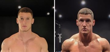 mattdoesfitness transformatie gespierder lijken op foto's