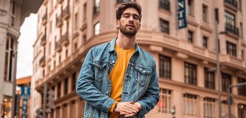 spijkerjas mannen kleding zomer 2019