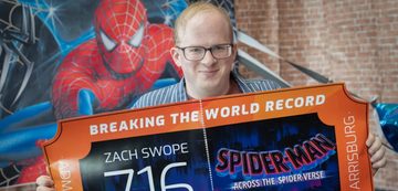 wereldrecord zach swope bioscopen films per jaar