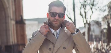 Trenchcoats voor mannen trend 2019