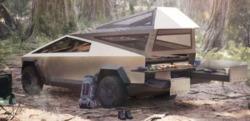 Tesla camper