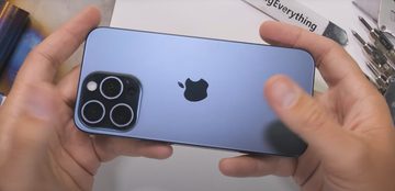 hoe buigbaar is iphone 15