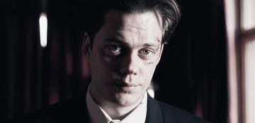 Bill Skarsg&aring;rd in Clark