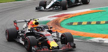 Formule 1 naar Zandvoort MAN MAN