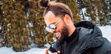 nieuwe auto van DJ La Fuente