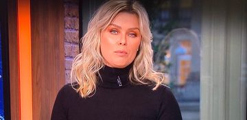 bridget maasland vergeet bh rtl boulevard