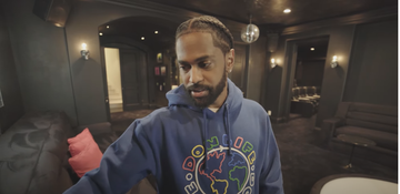 Big Sean huis MTV Cribs