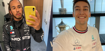 Salaris verschil lewis hamilton en george russel