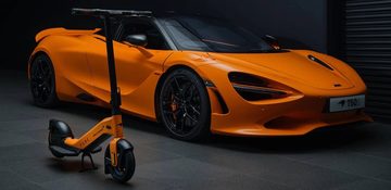 elektrische step mclaren