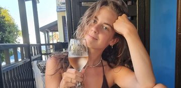 Noor Luijten vriendin van Harrie Lavreysen