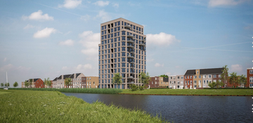 Funda penthouse Tilburg