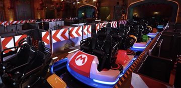 Binnenkort gaat 's werelds eerste Nintendo pretpark open
