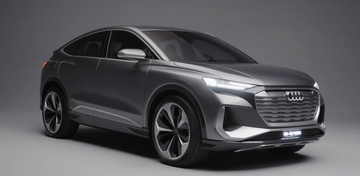 Audi e tron Q4 2021 new